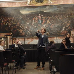 Lange Nacht der Museen, 4. Oktober 2025: Alte Bilder von, aus, ?ber Gott... Die Botschaft der Bilder im Minoritensaal: Führung mit Dr. Johannes Rauchenberger durch den Minoritensaal