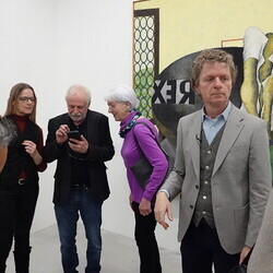                                 Er?ffnung der Ausstellung 'Hannes Schwarz zum 100. Geburtstag'; KULTUMUSEUM im Spiegelgitterhaus Gleisdorf, 13. Februar 2026