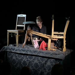 Junges Publikum_Bei Vollmond spricht man nicht_20221007. Foto: KULTUM/Andrea Hopper