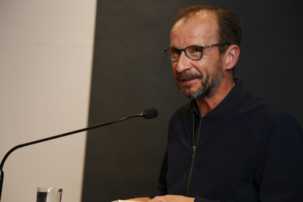 Der doppelte Gast: Ulrich Koch und Thomas Kunst. Einf?hrung: Barbara Rauchenberger, KUILTUM Graz, 8. 10. 2021