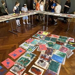 Junges Publikum_Stempel- u. Monotiere_Christine Kastl. Foto: KULTUM/Hopper