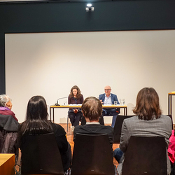 Literaturhotel 'Der Dichter Dominik Steiger (mühelos) stüsselchens' am 10. April 2026 mit Monika Rinck und Thomas Eder