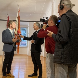 Lange Nacht der Museen, 1. Oktober 2022: DE PROPAGANDA FIDE. ?berraschende Glaubenswerbungen der Katholischen Kirche. (Im Rahmen von 'Kunst der Verführung').  Kuratorenführung mit Johannes Rauchenberger. Foto: KULTUM