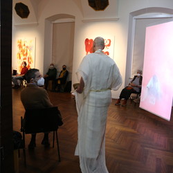 Till Velten: DIE ANDERE MARIA_Vernissage