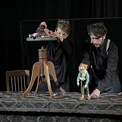 Junges Publikum_Bei Vollmond spricht man nicht_20221007. Foto: KULTUM/Andrea Hopper