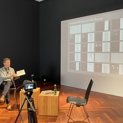 CINEMA ALTERA_Buchpräsentation_Thomas Henke_Johannes Rauchenberger. Foto: KULTUM/Hopper