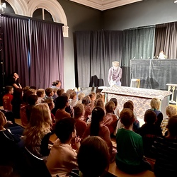 Junges Publikum_Bei Vollmond spricht man nicht_20221007. Foto: KULTUM/Andrea Hopper