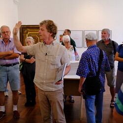 Themenführung #20 'Erbe' in der Ausstellung: 'Gott hat kein Museum' mit Kurator Johannes Rauchenberger, 11. Juli 2026