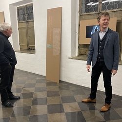 DE PROPAGANDA FIDE_Kuratorenführung_20221228. Foto: KULTUM Graz