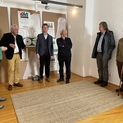 DE PROPAGANDA FIDE_Kuratorenführung_20221228. Foto: KULTUM Graz