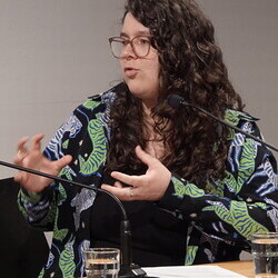  Diagonale-Werkstattgespräch: PRINZpod - die Kunstkomplizen. Nathalie Pollauf im Gespräch mit Brigitte Prinzgau, Thomas Podgorschek und der Regisseurin Ebba Sinzinger