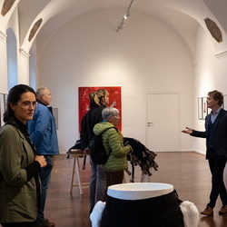 Lange Nacht der Museen, 4.Okt.2025: Führung mit Johannes Rauchenberger durch die Schau 'GOTT HAT KEIN MUSEUM. Aspekte von Religion in Kunst der Gegenwart'