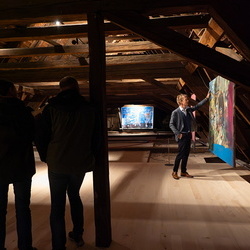 Lange Nacht der Museen, 4.Okt.2025: Führung mit Johannes Rauchenberger durch die Schau 'GOTT HAT KEIN MUSEUM. Aspekte von Religion in Kunst der Gegenwart'