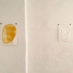 Judith Zilllich: MUTTER GOTTES. (Ikonen 2018–2021), Eitempera auf PapierKULTUM Galerie, 12. Nov. 2021 bis 12. Feb. 2022. Kurator: Johannes Rauchenberger