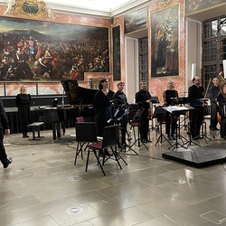 ENSEMBLE ZEITFLUSS, Minoritensaal, 25. April 2022, Foto: KULTUM/A. Hopper