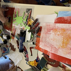 Junges Publikum_Stempel- u. Monotiere_Christine Kastl. Foto: KULTUM/Hopper