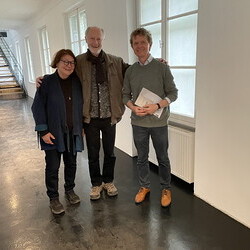 Eröffnung der Ausstellung: Maaria Wirkkala: NUN MEHR – MEANTIME Kurator: Johannes Rauchenberger, KULTUMUSEUM Graz, 10. Mai 2025