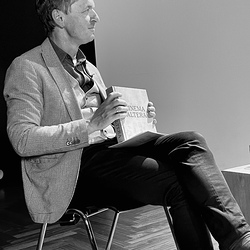 CINEMA ALTERA_Buchpräsentation_Thomas Henke_Johannes Rauchenberger. Foto: KULTUM/Hopper