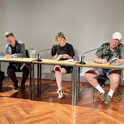 LITERATUR_DOPPELTE GAST_Holland_Warzecha_20240617. Foto: KULTUM/Hopper