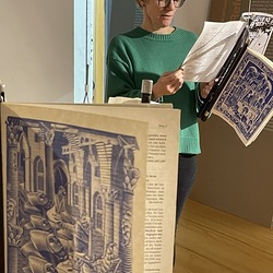 DE PROPAGANDA FIDE_Kuratorenführung_20221228. Foto: KULTUM Graz