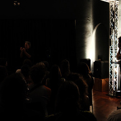 29. Mai 2026 erster Tag von ACOUSminiUM Festival für Musik im Raum