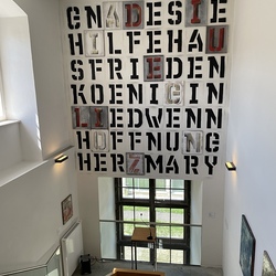 MICHAEL ENDLICHER_Zeichen Sprache Ironie_Ausstellungseröffnung. Foto: KULTUM/Hopper