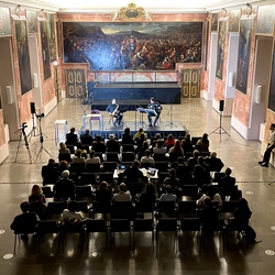 Blumenbergtage. Unterbringung von Unendlichkeit. 29. September 2022. Foto: KULTUM/Graz