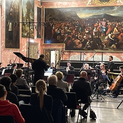 Neue Musik_Ensemble Zeitfluss_Minoritensaal Graz. Foto: KULTUM/Hopper