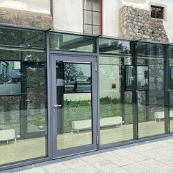 Zlatko Kopljar - K9 compassion+: Kunstintervention bei 'Geist & Gegenwart' (Motto 2025: 'Challenge Europe') aus Schloss Seggau, 4.-7. Juni 2025