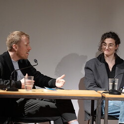 Doppelter Gast | Lyriklesung mit Luca Kieser und Greta Maria Pichler