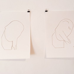 Judith Zilllich: MUTTER GOTTES. (Ikonen 2018–2021), Eitempera auf PapierKULTUM Galerie, 12. Nov. 2021 bis 12. Feb. 2022. Kurator: Johannes Rauchenberger