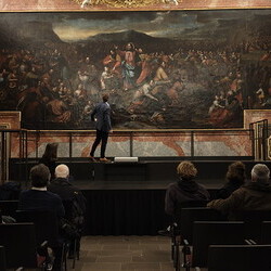 Lange Nacht der Museen, 4. Oktober 2025: Alte Bilder von, aus, ?ber Gott... Die Botschaft der Bilder im Minoritensaal: Führung mit Dr. Johannes Rauchenberger durch den Minoritensaal