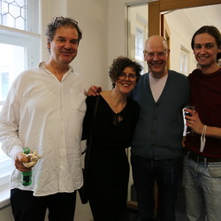 Till Velten: DIE ANDERE MARIA_Vernissage