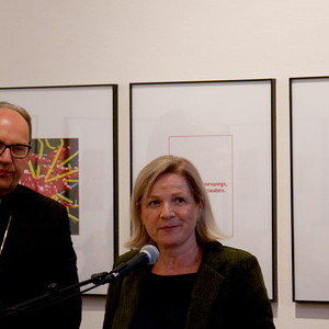 Ausstellungser?ffnung: GOTT HAT KEIN MUSEUM. Aspekte von Religion in Kunst der Gegenwart, (50 Jahre KULTUM), steirischer herbst 25: Er?ffnung mit Bischof Hermann Glettler (Innsbruck) und Kurator Johannes Rauchenberger 26. September 2025