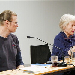 Doppelte Gäste am 10.10. 2025: Ulrike Draesner und Nico Bleutge lesen '?ber Elternschaft schreiben'Einf?hrung: Barbara Rauchenberger; Moderation des Gesprächs: Helwig Brunner, KULTUM Graz