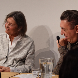 Lyrik-Lesung im Zuge der Literatur-Reihe Doppelter Gast mit Getrude Grossegger und Monika Helfer am 12.12.2025