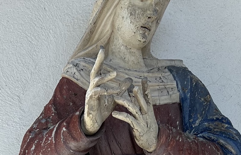 Kreuzigungsgruppe Altenmarkt / Ulrich Diel OSB