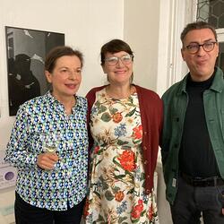 LITERATUR_DOPPELTE GAST_Kreidl_Callies. Foto: KULTUM