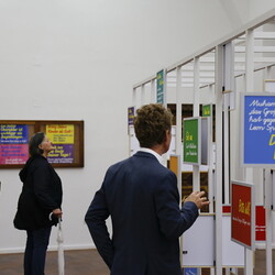 Lange Nacht der Museen, 1. Oktober 2022: DE PROPAGANDA FIDE. ?berraschende Glaubenswerbungen der Katholischen Kirche. (Im Rahmen von 'Kunst der Verführung').  Kuratorenführung mit Johannes Rauchenberger. Foto: KULTUM