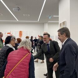 Gerhard Lojen (1935?2005) zum 20. Todestag: Er?ffnung KULTUMUSEUM im Spiegelgitterhaus Gleisdorf, 17.10.2025. Kurator Johannes Rauchenberger f?hrt in das Werk des K?nstlers ein.