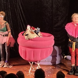 JUNGES PUBLIKUM_DAS EINHORN_Theatergeist & das Weite Theater_Berlin. Foto: KULTUM Graz