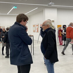 Gerhard Lojen (1935?2005) zum 20. Todestag: Er?ffnung KULTUMUSEUM im Spiegelgitterhaus Gleisdorf, 17.10.2025. Kurator Johannes Rauchenberger f?hrt in das Werk des K?nstlers ein.