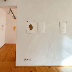 Judith Zilllich: MUTTER GOTTES. (Ikonen 2018–2021), Eitempera auf PapierKULTUM Galerie, 12. Nov. 2021 bis 12. Feb. 2022. Kurator: Johannes Rauchenberger