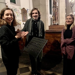 NEUE MUSIK_Benedikt Alphart_Aschermittwoch_St. Andrä_20230222. Foto: KULTUM Graz