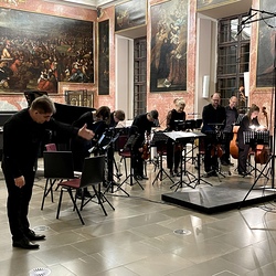 ENSEMBLE ZEITFLUSS, Minoritensaal, 25. April 2022, Foto: KULTUM/A. Hopper