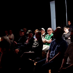 Bodo Hell: Lesung | HIRSCH FISCH: Musik | Norbert Trummer: Filme. Foto: KULTUM