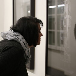 CINEMA ALTERA_Thomas Henke, Lorenz Estermann, Ausstellungseröffnung, 07.02.2023. Foto: KULTUM Graz