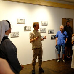 Themenführung #20 'Erbe' in der Ausstellung: 'Gott hat kein Museum' mit Kurator Johannes Rauchenberger, 11. Juli 2026