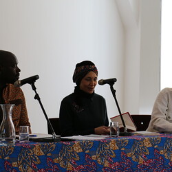 'language crosses borders': Tage der afrikanischen Literaturen: KULTUM Graz und Kunsthaus Graz, 5.?7. Mai 2023 Sonntag, 7. Mai: KULTUM