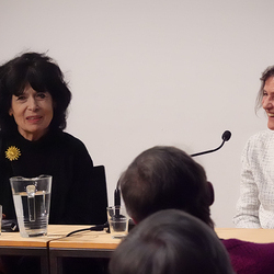 Lyrik-Lesung im Zuge der Literatur-Reihe Doppelter Gast mit Getrude Grossegger und Monika Helfer am 12.12.2025